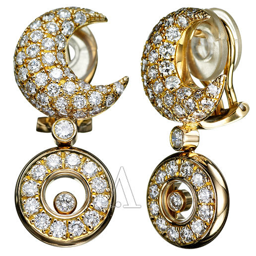 Chopard Jewelry Women's Earrings