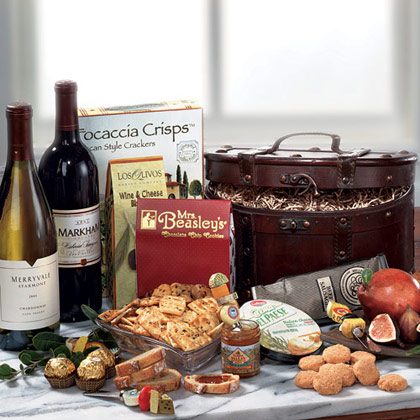 Vintner's Select Gift Basket