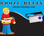 April Fools Gifts - Booze Belly Beer Bladder
