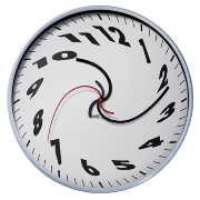 April Fools Gifts - Dali Melting Wall Clock