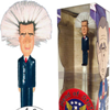 April Fools Gifts - George W. Bush Toilet Brush