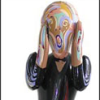 April Fools Gifts - 4 Ft Inflatable Scream Doll