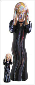April Fools Gifts - 4 Ft Inflatable Scream Doll