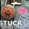 April Fools Gifts - Stuck Up Chewing Gum Magnets