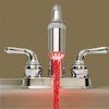 April Fools Gifts - Temperature Controlled Red/Blue LED Faucet Light