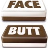 April Fools Gifts - Butt Face Soap