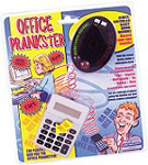 April Fools Gifts - Office Prankster - Gag Calculator Sound Machine