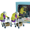 April Fools Gifts - Wind Up Racing Grannies