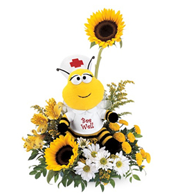Bee Well Bouquet