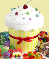 Birthday Celebration Cupcake