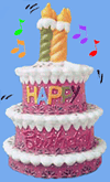 Birthday Gifts - Wiggle Jiggle Dancing Cake
