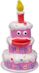 Birthday Gifts - Sammy The Singing Birthday Cake
