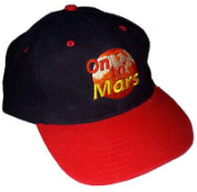 Gifts for Friend - On To Mars Cap