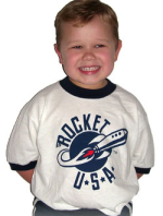 Gifts for Grandson - Rocket USA Youth T-Shirt