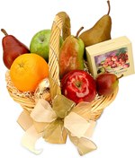 Orchard Bloom Fruit Gift Basket