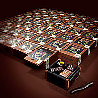 Mini Mahogany Chocolate Boxes