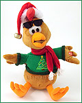 Musical Jingle Bells Clucking Chicken