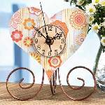 Heart Table Clock