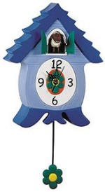 Sheep Cuckoo Clock