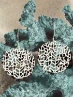 Coral Earrings