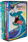 Gifts for Grandson - Kids Best of Discovery DVD Set
