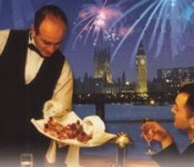 Valentine's Day gifts for Men & Women - Thames Dinner Cruise for Two