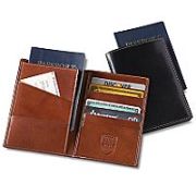Gifts for Father - Data safe Leather Wallet