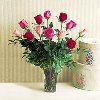 Passover Gifts - 1 Dozen Multi-Colored Roses