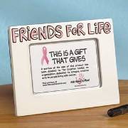 Gifts for Friend - Friends for Life Frame