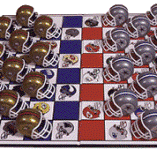 Giants NFL football Checkers