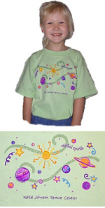 Gifts for Niece - Celestial Sparkle Youth T-Shirt