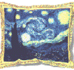 Gifts for Sister - Light UP Starry Night Pillow