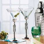 Gifts for Cousin - Male Martini Glass