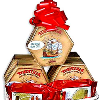Passover Gifts - Gourmet Gift Basket Tortuga Rum Cakes
