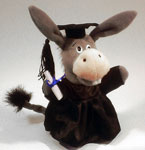 Graduation Donkey - Funny Gift For a Grad