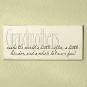 Gifts for Grandmother- Grandmother Sign