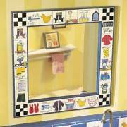 House Warming Gifts - Bathroom Mirror