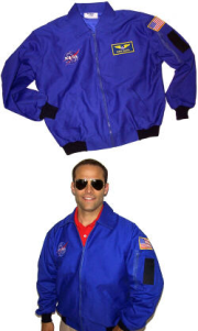 Memorial Day Gifts - Astronaut Flight Jacket for Adult