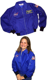 Memorial Day Gifts - Astronaut Flight Jacket for Youth