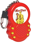 Office Space Movie Talking Keychain