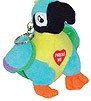 Polly The Insulting Parrot Keychain