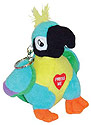 Polly The Insulting Parrot Keychain