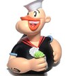 Popeye Rubber Duck