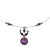 Mothers Day Gifts - Midnight Purple Necklace