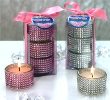 Gifts for Mother In Law - Bling 3-Pc Rhinestone Tealight Set