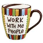 Work With Me People Mug