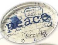 Peace Paperweight