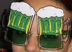 St Patrick's Day Gifts - Irish Green Beer Goggles