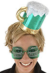 St.Patrick's Day Gifts - Mini Beer Mug Hat