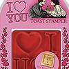 Valentine's Day Gifts for Men & Women - I Love You Toast Stamper